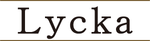 山口市 吉敷 Hair Salon Lycka(リュッカ) ロゴ